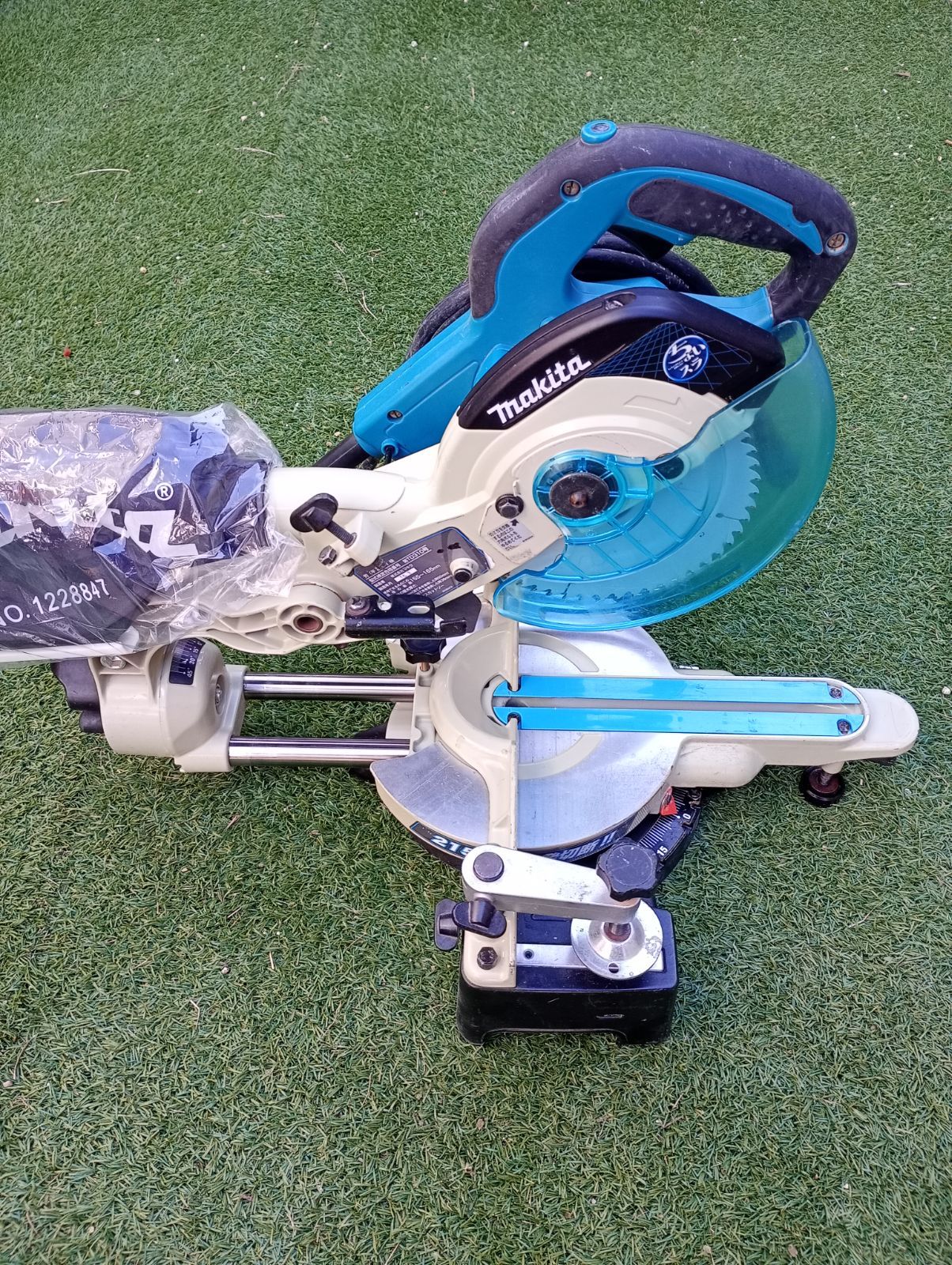 マキタ 165 mmスライドマルノコ LS 0611