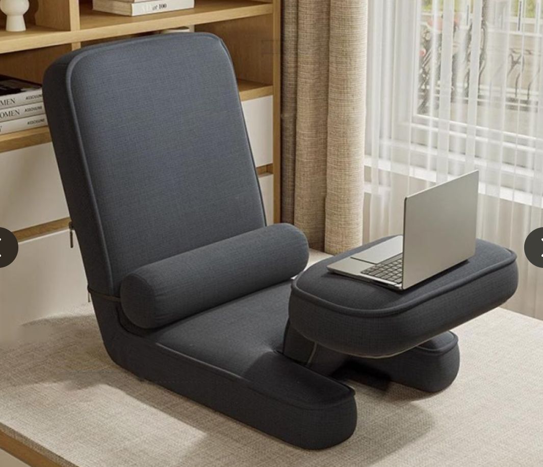 大好評 座椅子 ゲーミング座椅子 ゲーム座椅子 腰枕付き ハイバック リクライニング おしゃれ ５段階調整 こたつ用座椅子 畳椅子座椅子 首リクライニング座イス