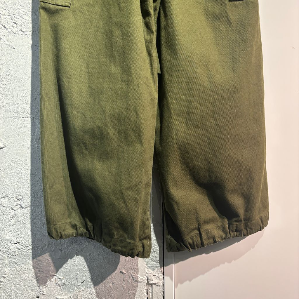 MARNI マルニ 24SS WIDE CARGO PANTS ワイドカーゴパンツ PUMU0247AX