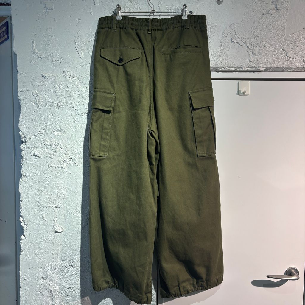 MARNI マルニ 24SS WIDE CARGO PANTS ワイドカーゴパンツ PUMU0247AX