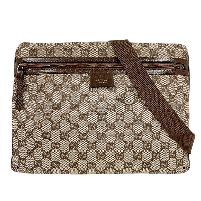 グッチ GUCCI GGキャンパスショルダーバッグ 90476 GGキャンバス