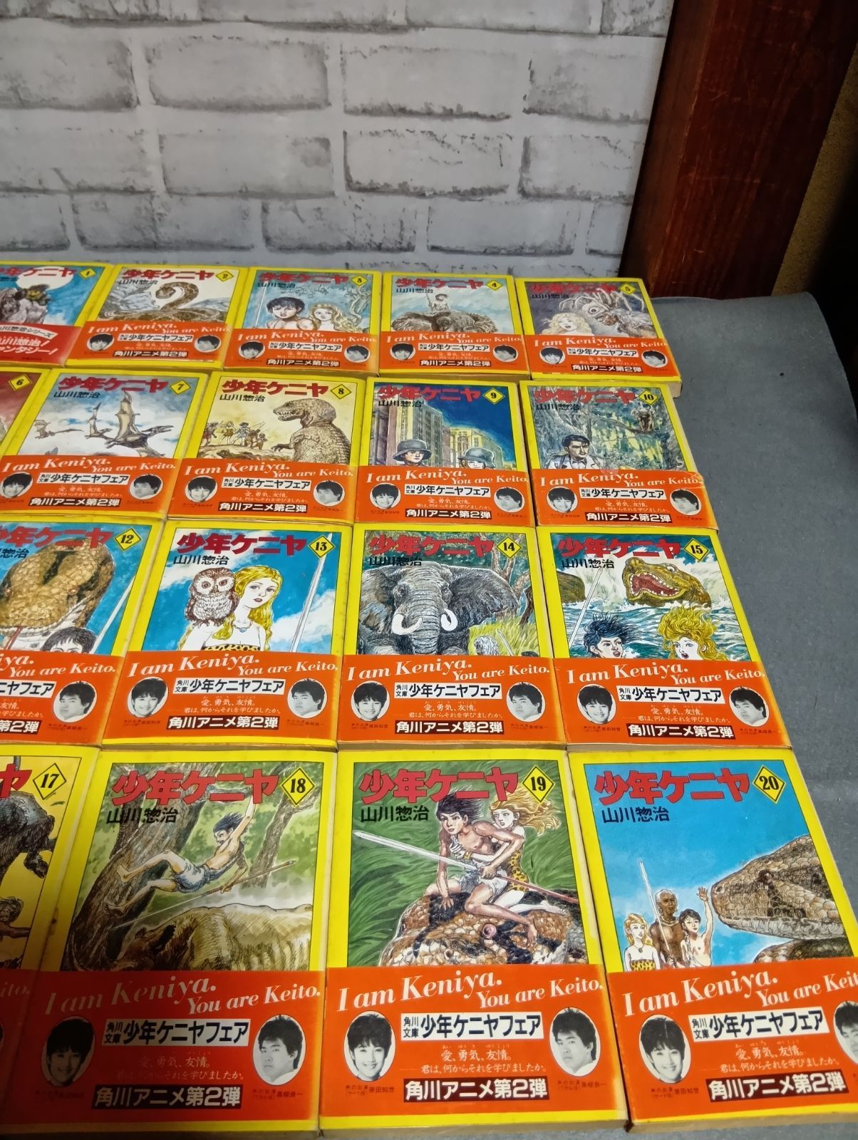 少年ケニヤ 全巻セット 山川惣治 - メルカリ