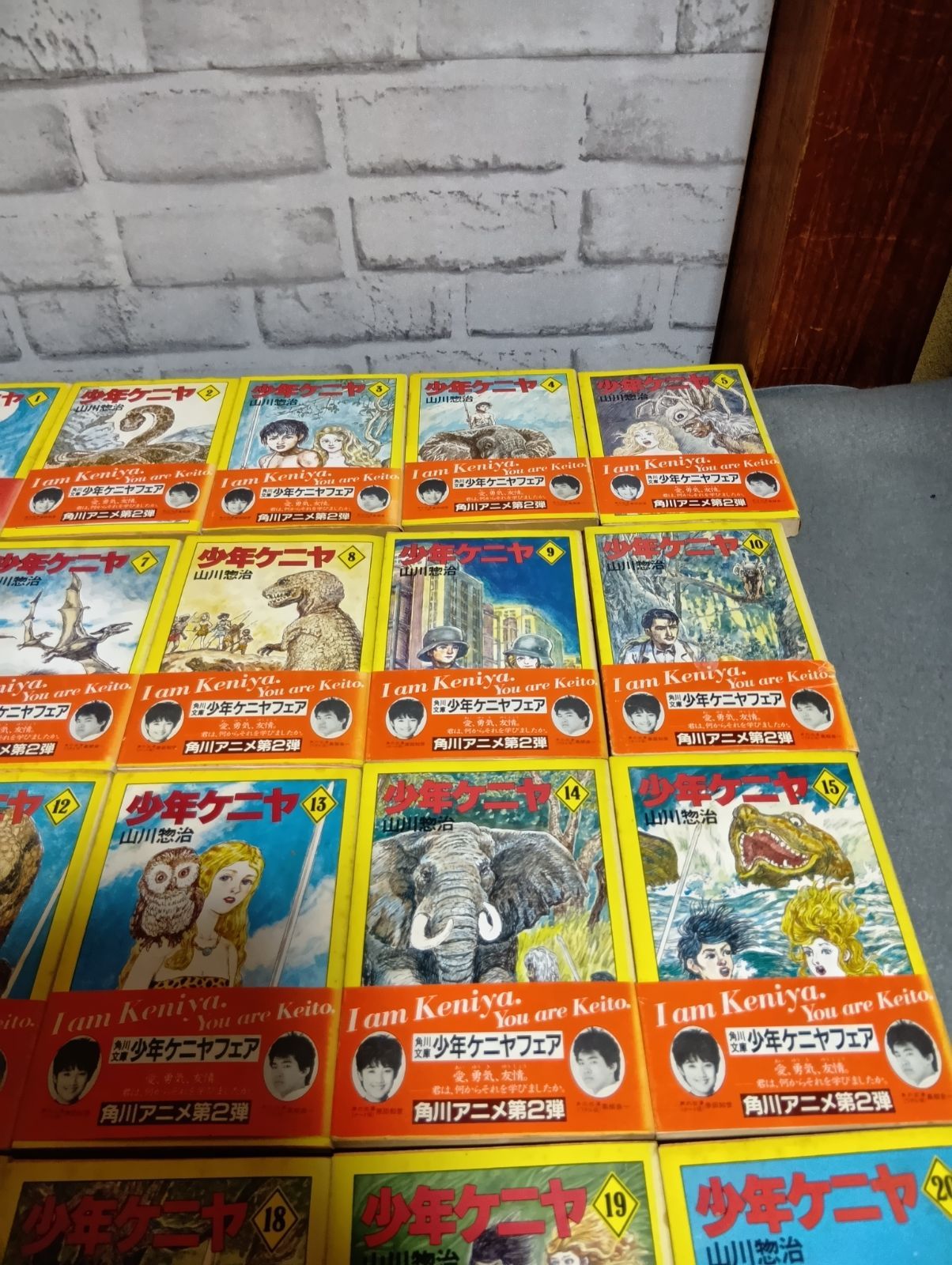 少年ケニヤ 全巻セット 山川惣治 - メルカリ