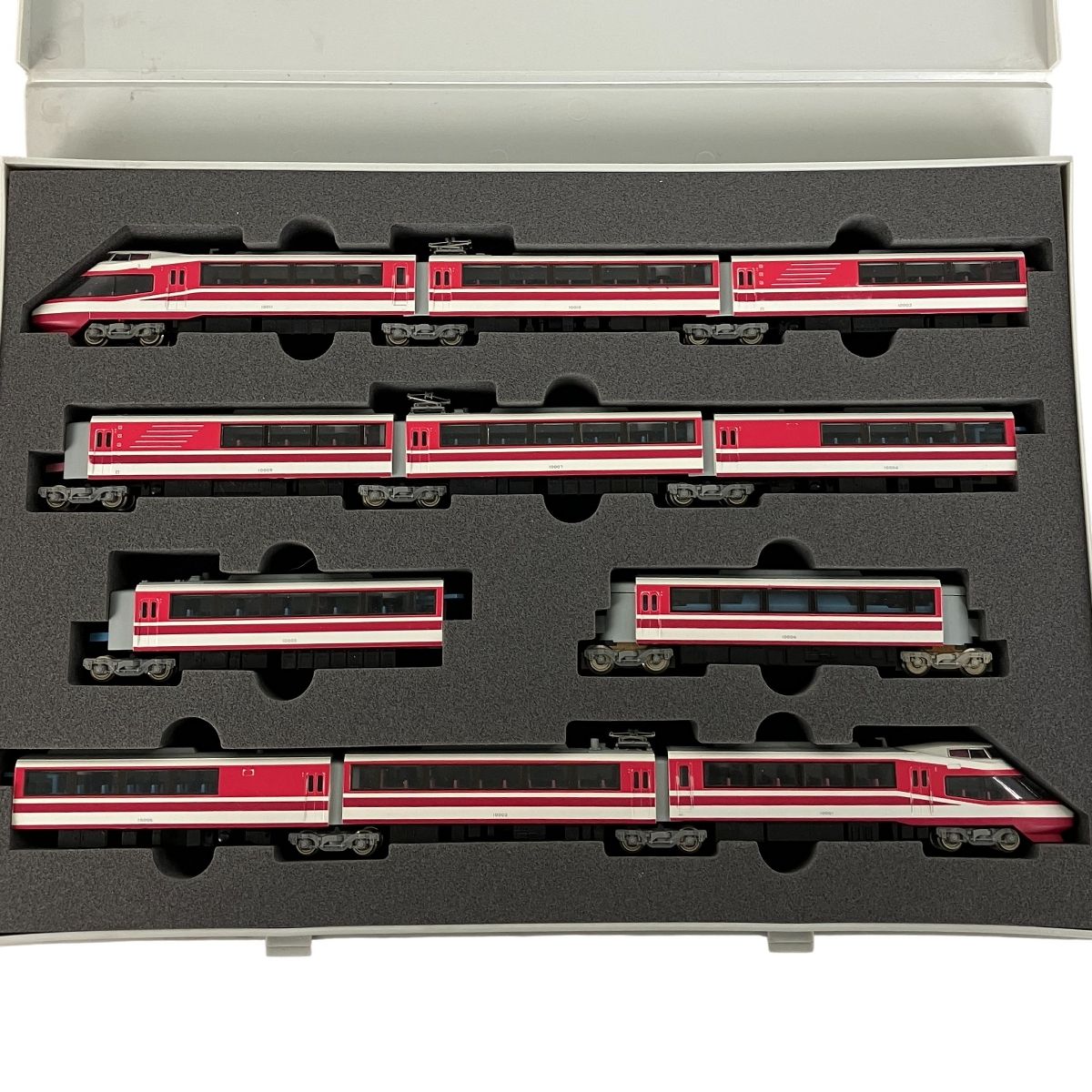 TOMIX トミックス 92604 小田急ロマンスカー 10000形 HiSE 鉄道模型 N