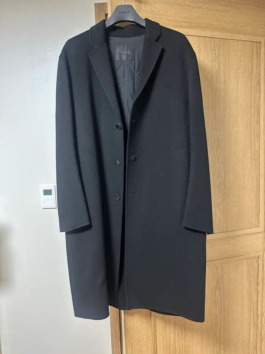 TIME HOMME ウールカシミア ハンドメイドコート 105