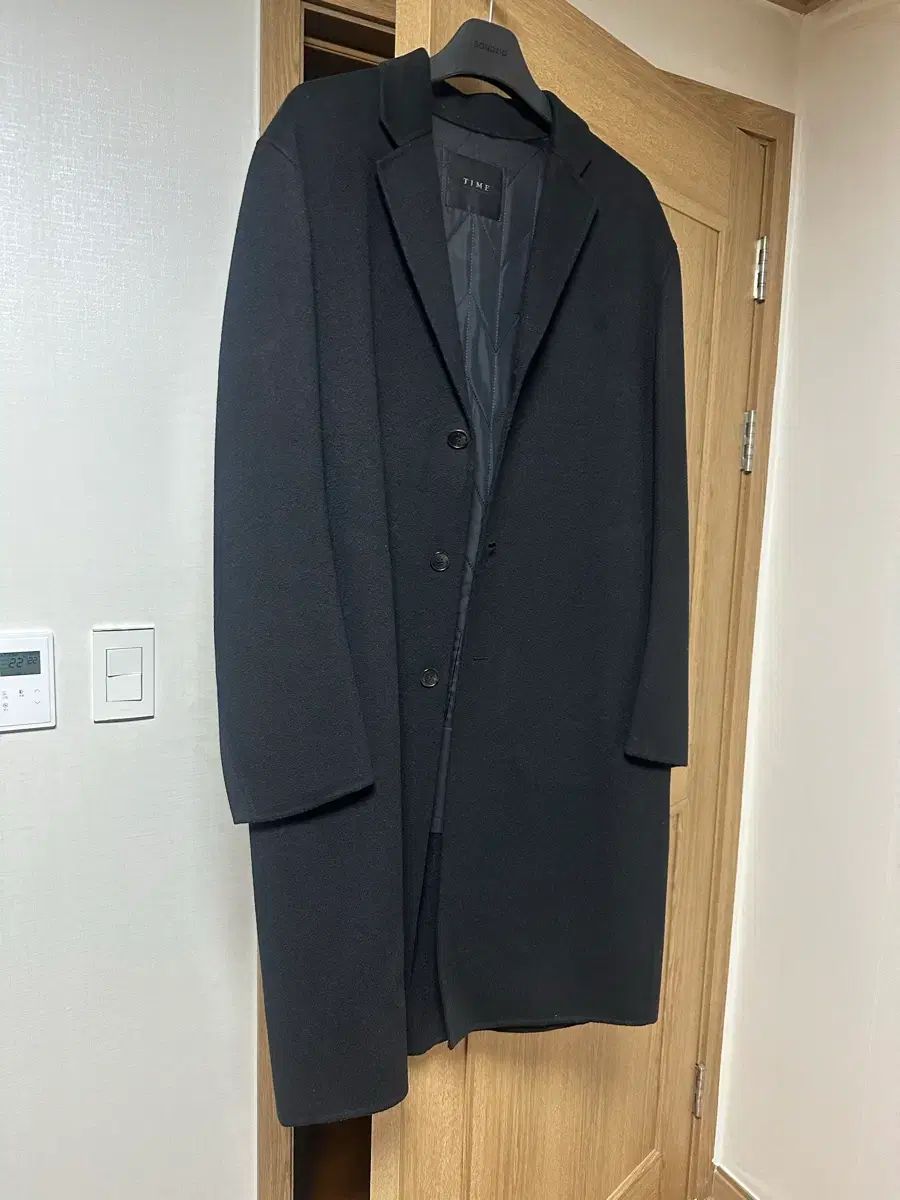 TIME HOMME ウールカシミア ハンドメイドコート 105