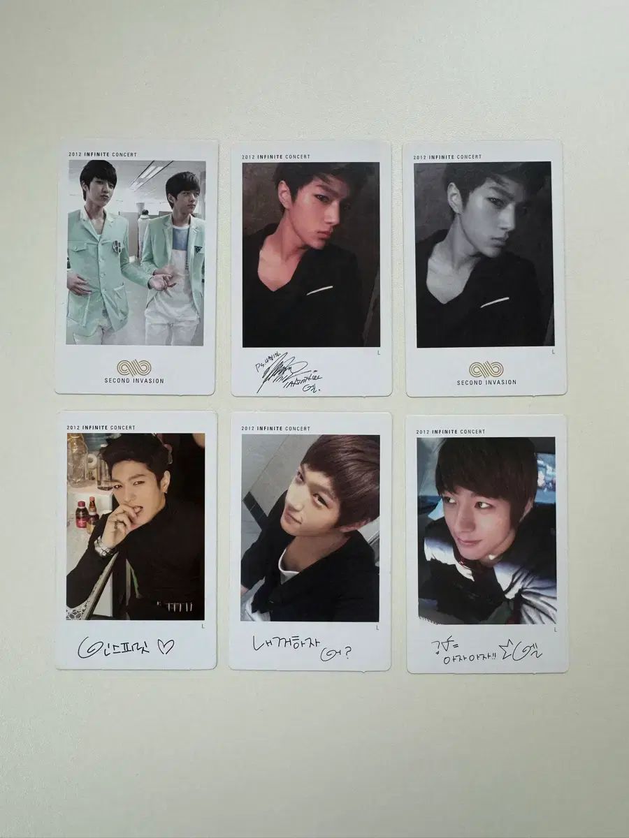 INFINITE サイン L ミョンス INFINITE F 直筆サイン入り クッション カバー