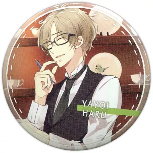 中古】バッジ・ピンズ(キャラクター) [単品] 弥生春(ウェイター