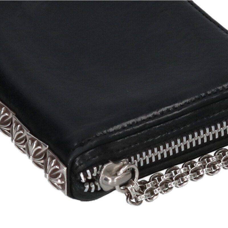 クロムハーツ 3 SIDE ZIP/3サイドジップ サイドピラミッドスタッズ