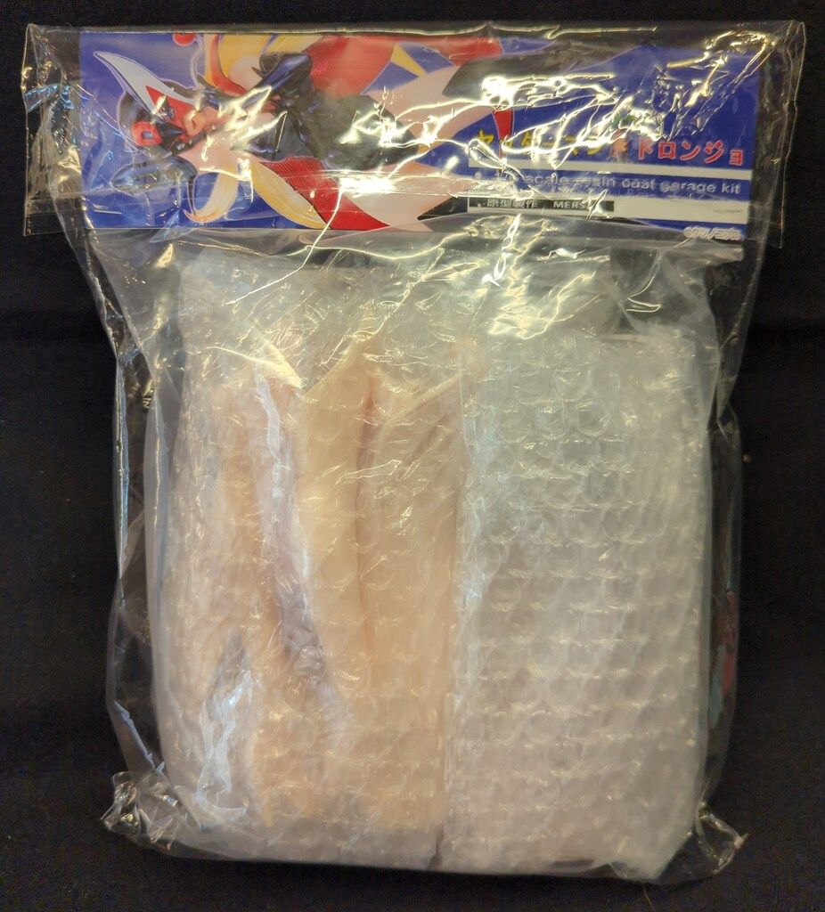 MERSA 1 6スケールレジンキャストキット 原型製作 ドロンジョ