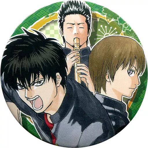 中古】バッジ・ピンズ(キャラクター) 真選組(銀八先生) 「銀魂