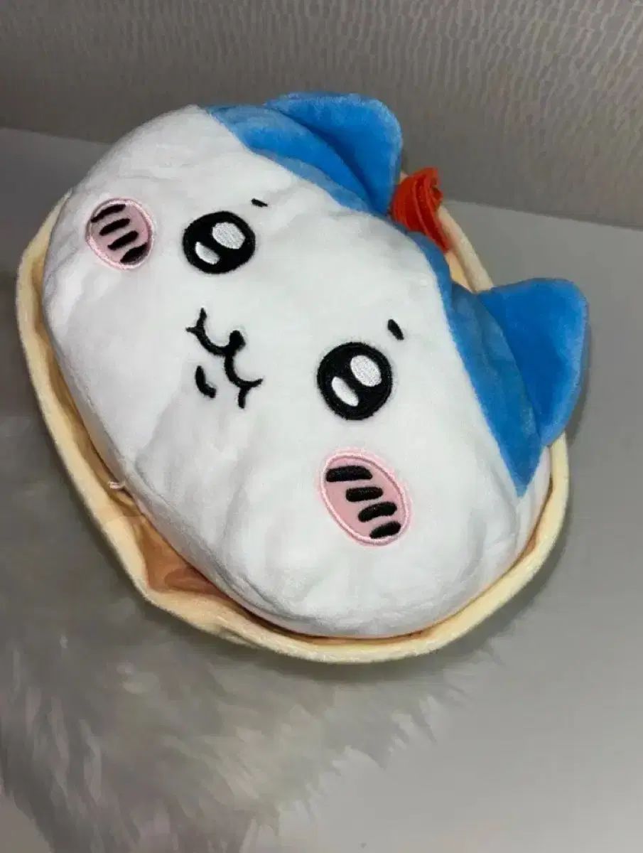 ちいかわ ハチワレ トルティーヤ BIG 30cm クッション ぬい ぬいぐるみ