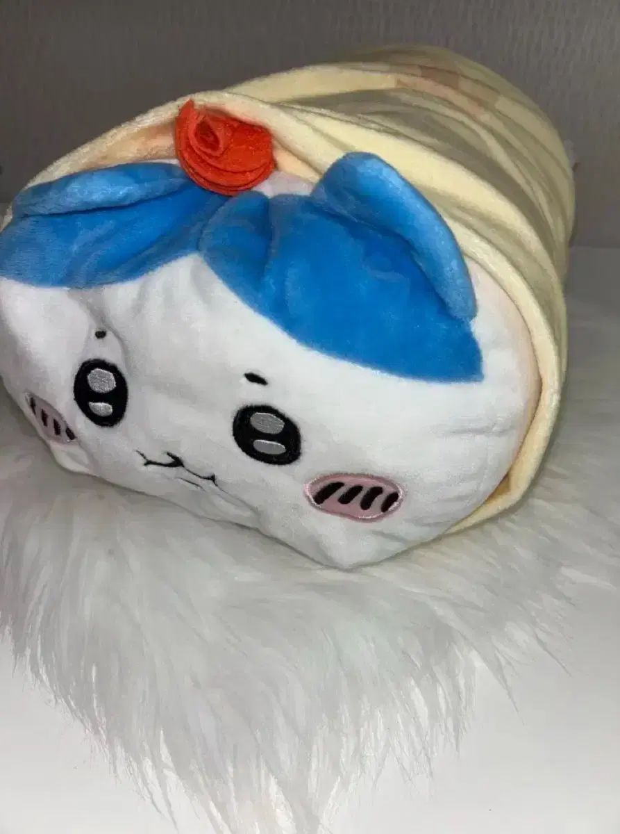 ちいかわ ハチワレ トルティーヤ BIG 30cm クッション ぬい ぬいぐるみ