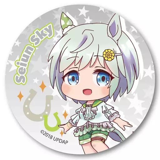 中古】バッジ・ピンズ(キャラクター) セイウンスカイ 「ウマ娘