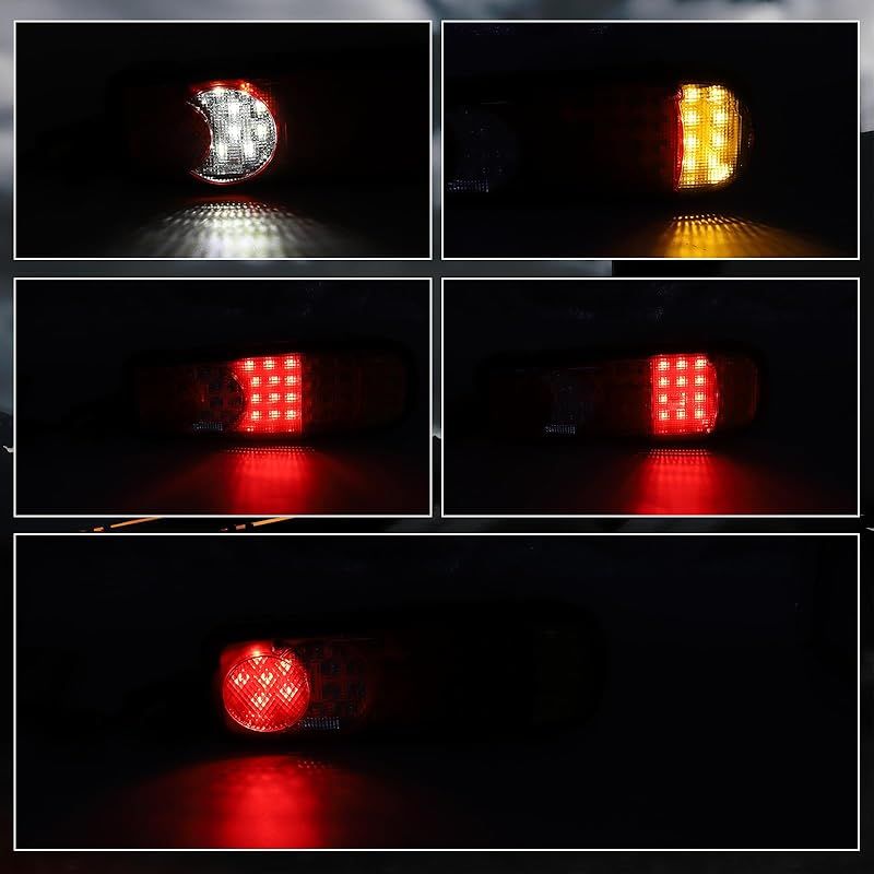 迅速発送】Ygmylandbb LED トラック テールランプ 12V トレーラー