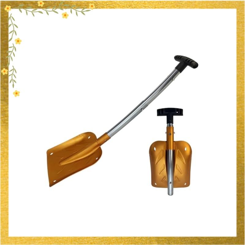 迅速発送】solotour スコップ シャベル //伸縮式 アウトドア用 除雪