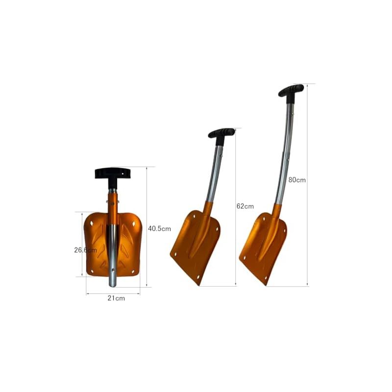 迅速発送】solotour スコップ シャベル //伸縮式 アウトドア用 除雪