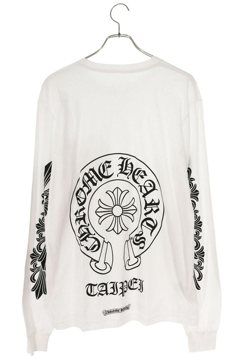 クロムハーツ CH L/S LTD 台湾限定バックホースシュー袖フローラル