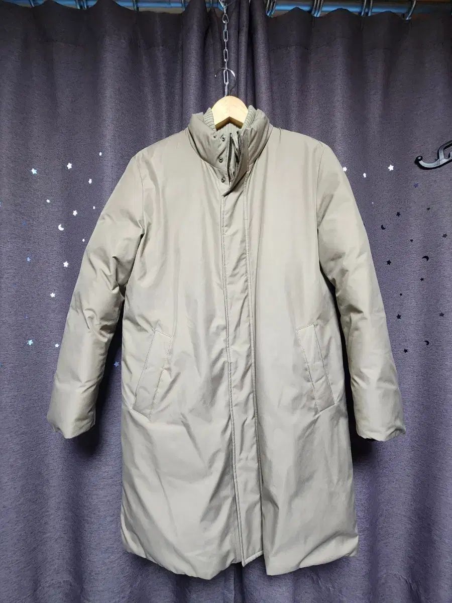 クラブモナコ CLUB MONACO ベージュ色 ウールダウンコート 100