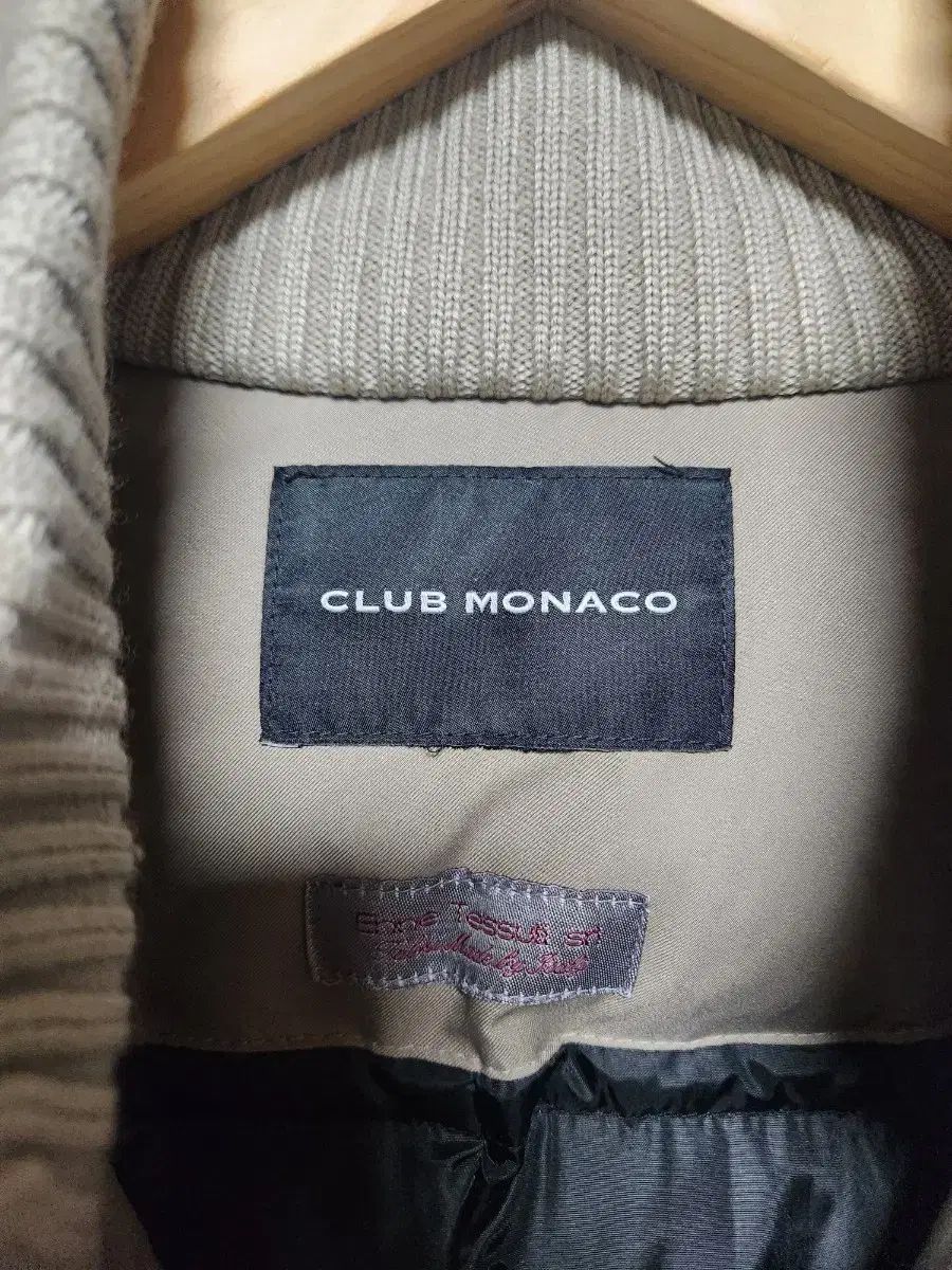 クラブモナコ CLUB MONACO ベージュ色 ウールダウンコート - 100