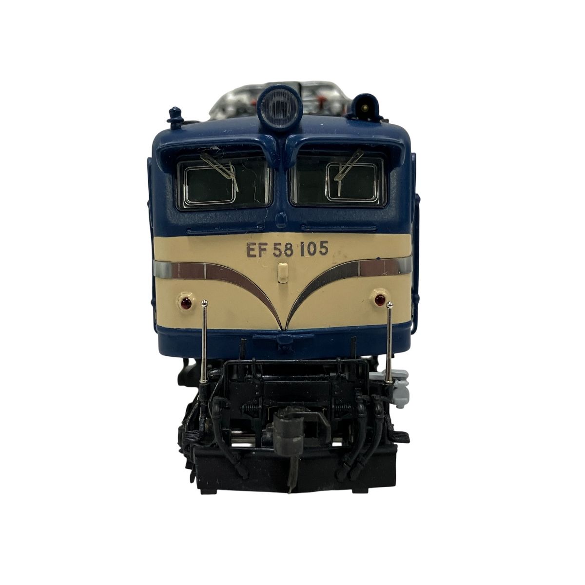 天賞堂 EF58形 電気機関車 HOゲージ 鉄道模型 中古 T10683622 - メルカリ