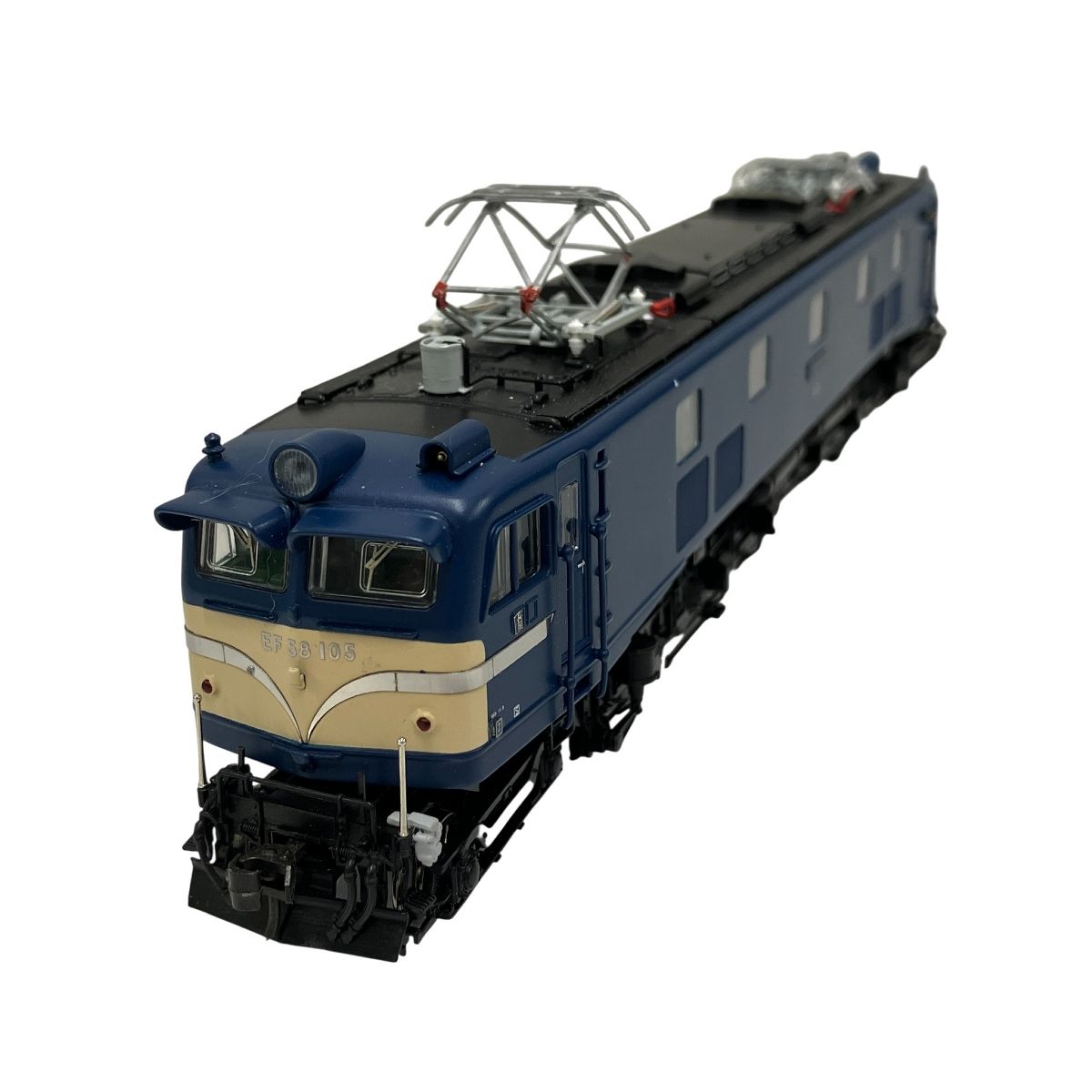 天賞堂 EF58形 電気機関車 HOゲージ 鉄道模型 中古 T10683622 - メルカリ