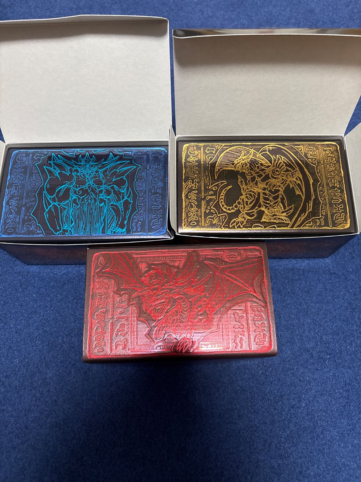 遊戯王 PRISMATIC GOD BOX 3種セット - メルカリ