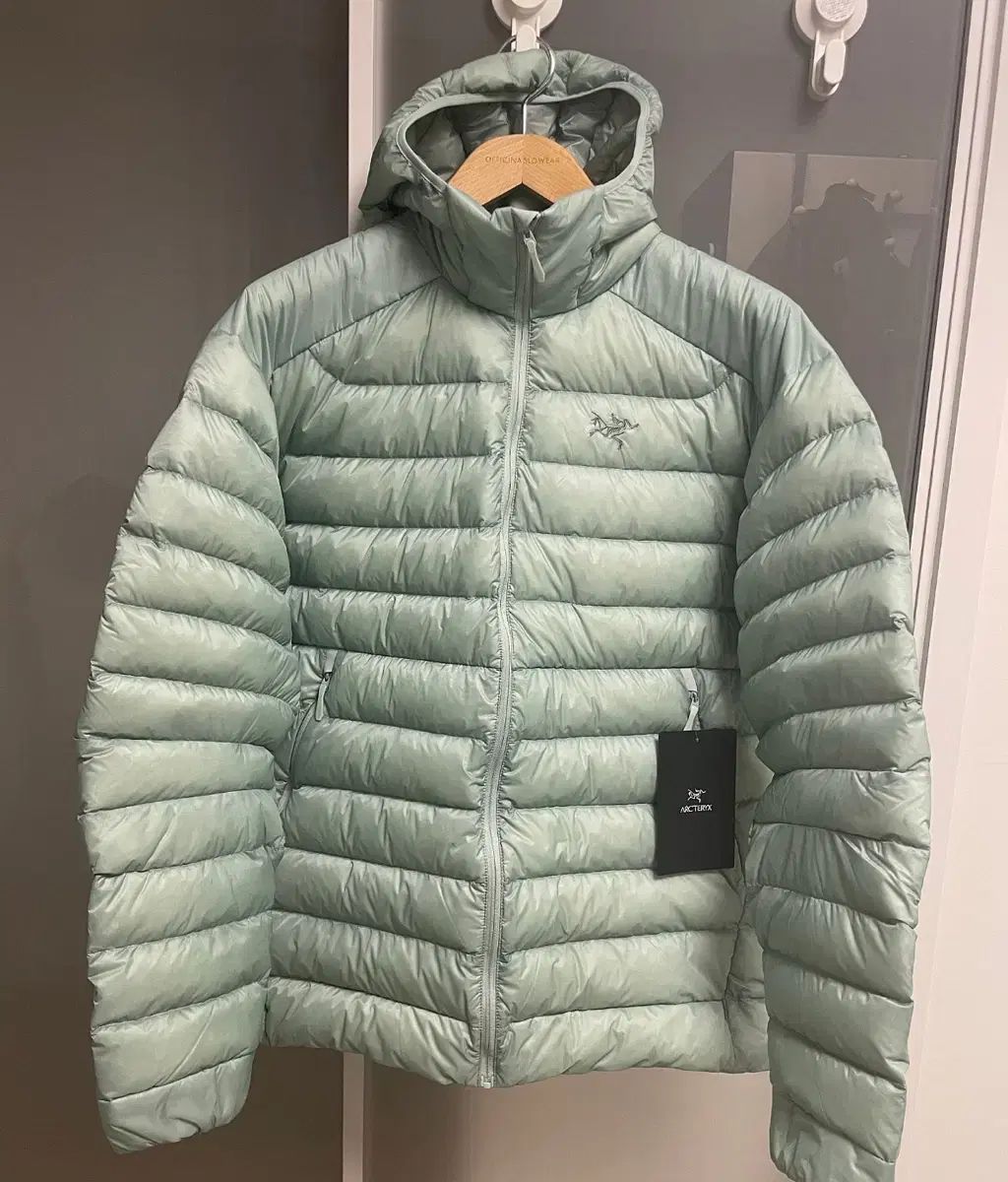 25 ss ARC TERYX Cerium アークテリクス セリウム フーディー ストーングリーン XL