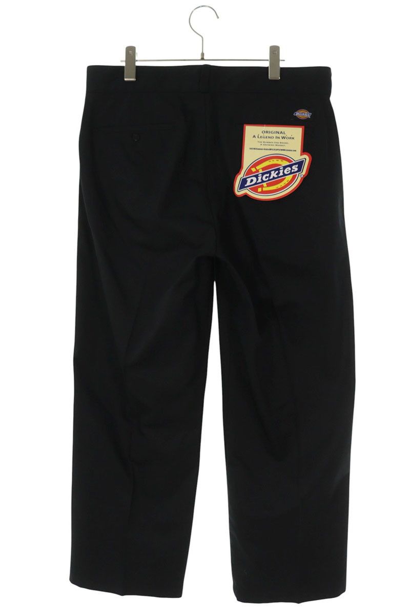 ディッキーズ ソフネット チノパン パンツ SOPH-232084 ブラック ソフネット ×ディッキーズ Dickies SOPH-232084 チノロングパンツ