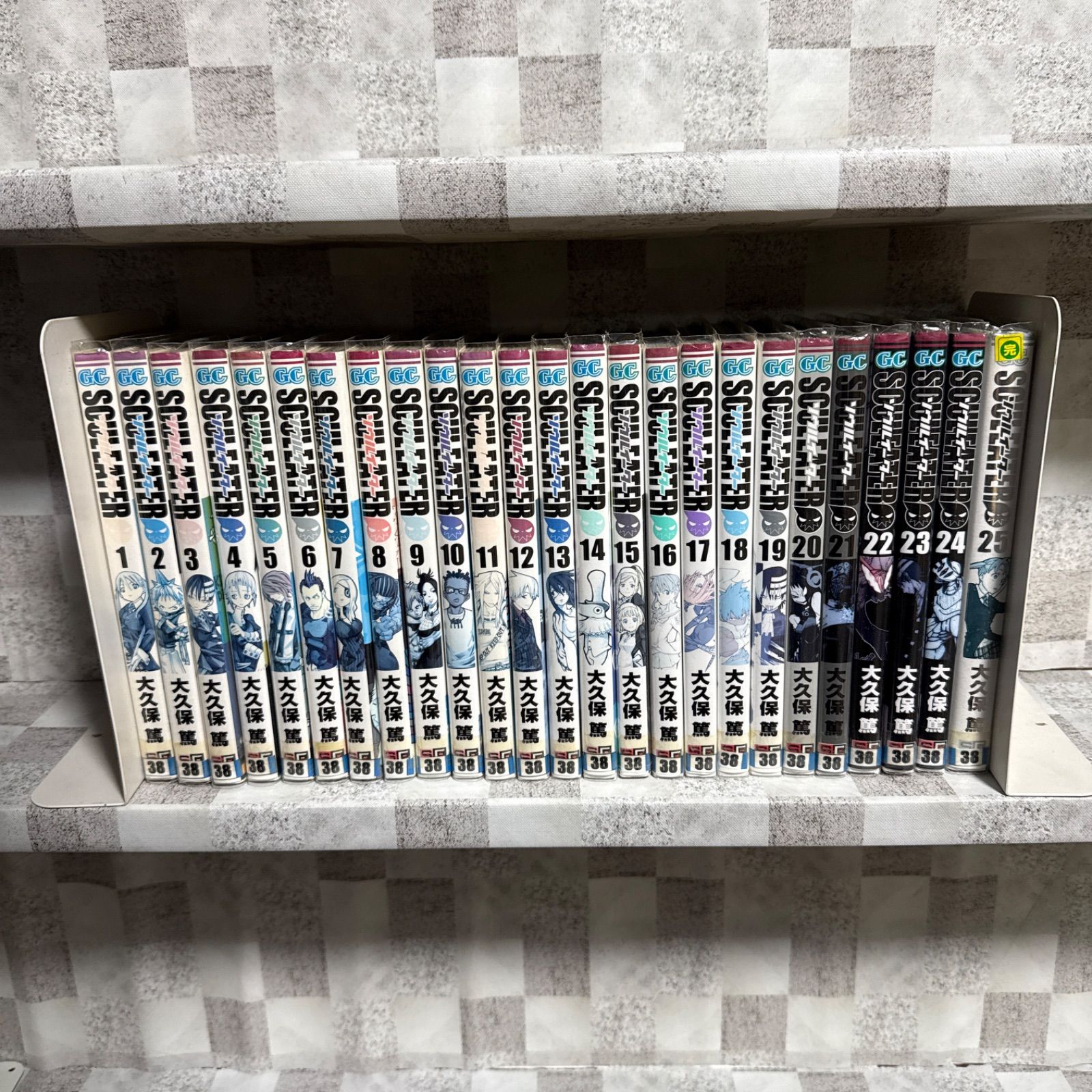 SOUL EATER ソウルイーター 1巻〜25巻 全巻セット - メルカリ