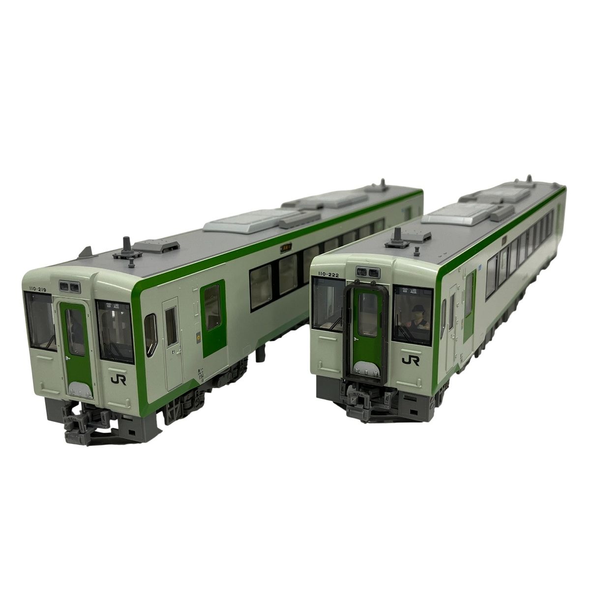 KATO 3-521 キハ110系200番台 2両セット KATO 3-521 キハ110 200番台 2両セット HOゲージ 鉄道模型 中古