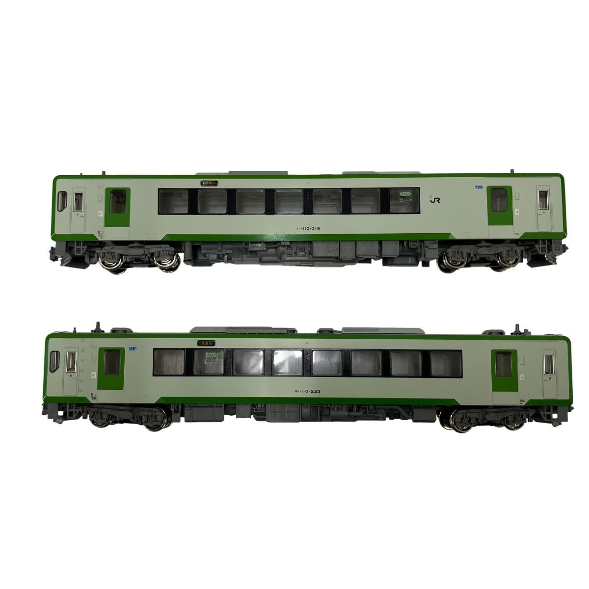 KATO 3-521 キハ110 200番台 2両セット HOゲージ 鉄道模型 中古