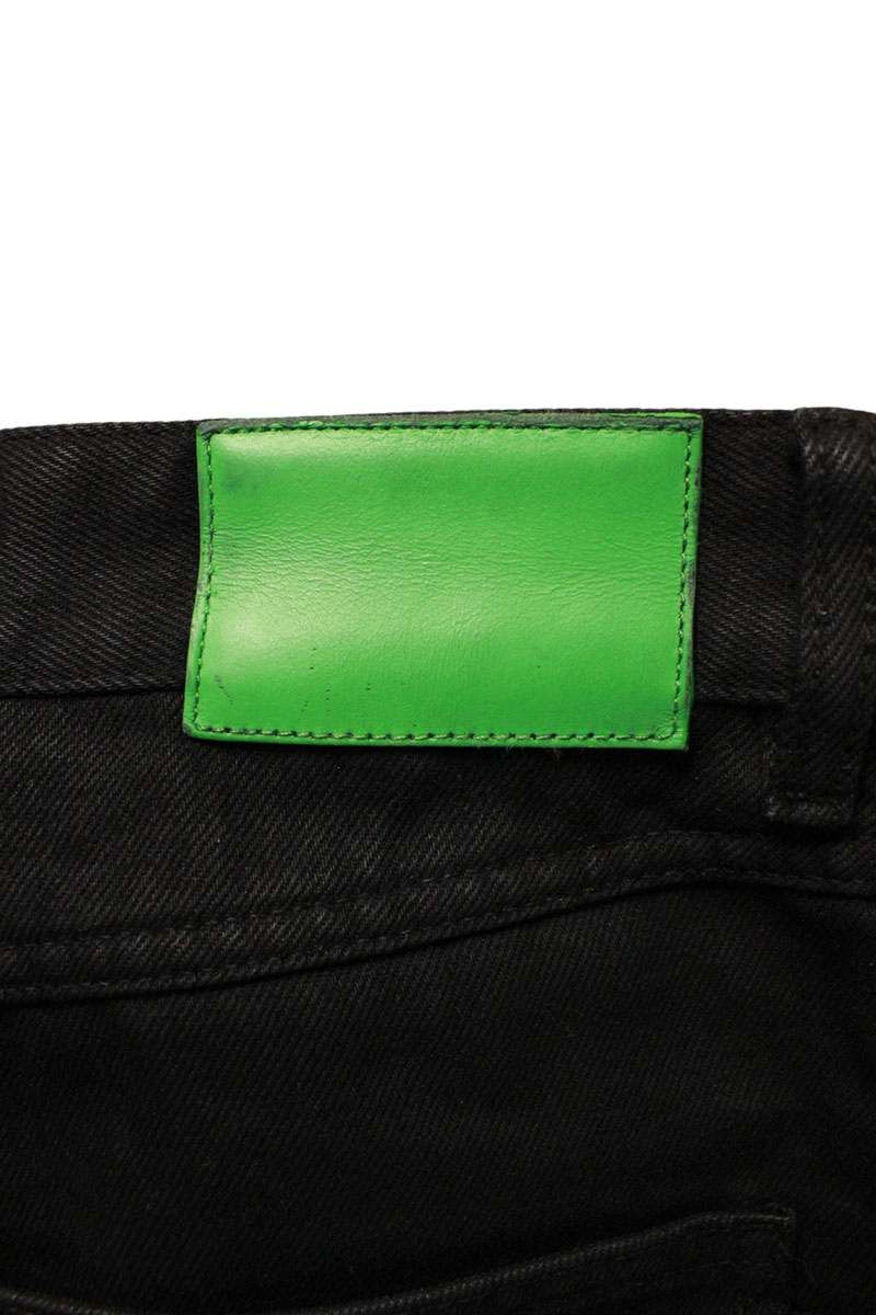 ボッテガヴェネタ 710238 V2EO0 50 コーティング加工デニムパンツ