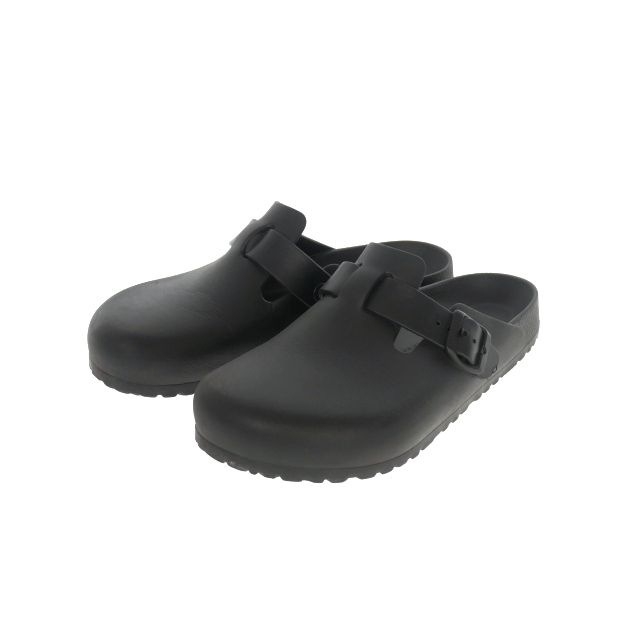 ビルケンシュトック BOSTON EVA ボストン クロッグサンダル 靴 41 26 5 cm ブラック 黒