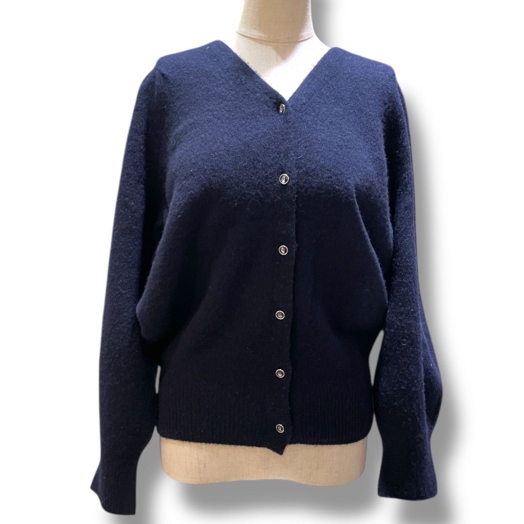 IENA イエナ Chess ビジューボタン カーディガン 22-080-9007/20-3-0