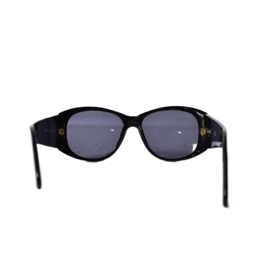 美品✨ シャネル ココマーク サングラス 黒 05246 シャネル CHANEL サングラス ココマーク アイウエア 黒 ブラック 05246