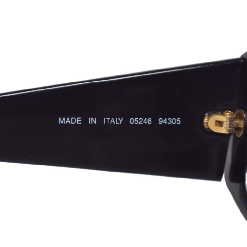 シャネル CHANEL サングラス ココマーク アイウエア 黒 ブラック 05246