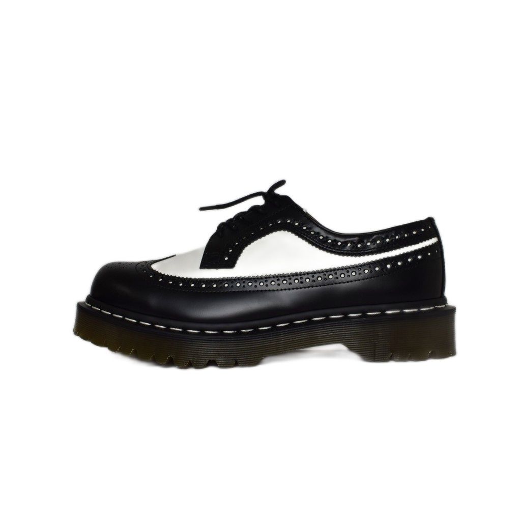 ドクターマーチン DR.MARTENS ドレスシューズ ウィングチップ 厚底 UK8