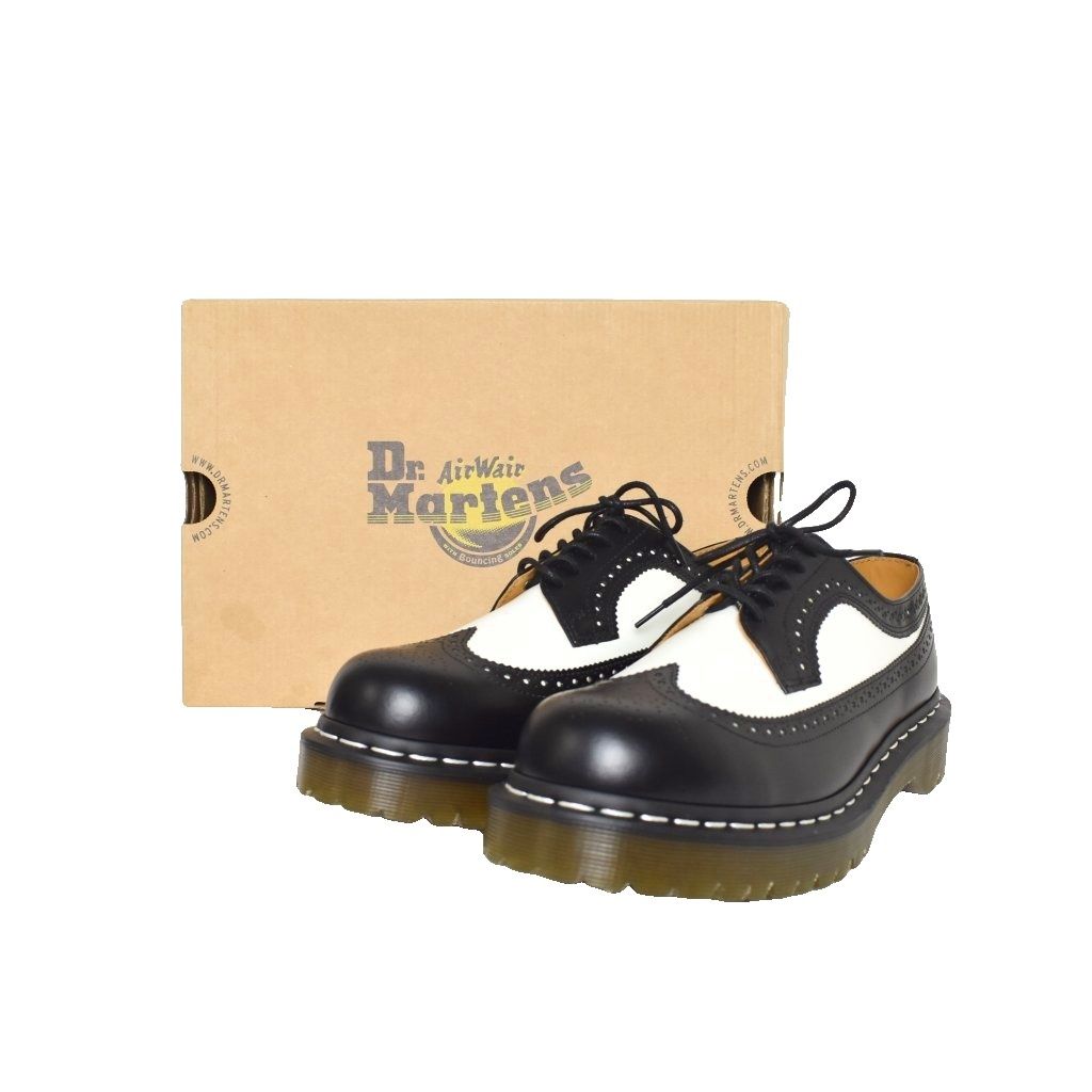 ドクターマーチン DR.MARTENS ドレスシューズ ウィングチップ 厚底 UK8