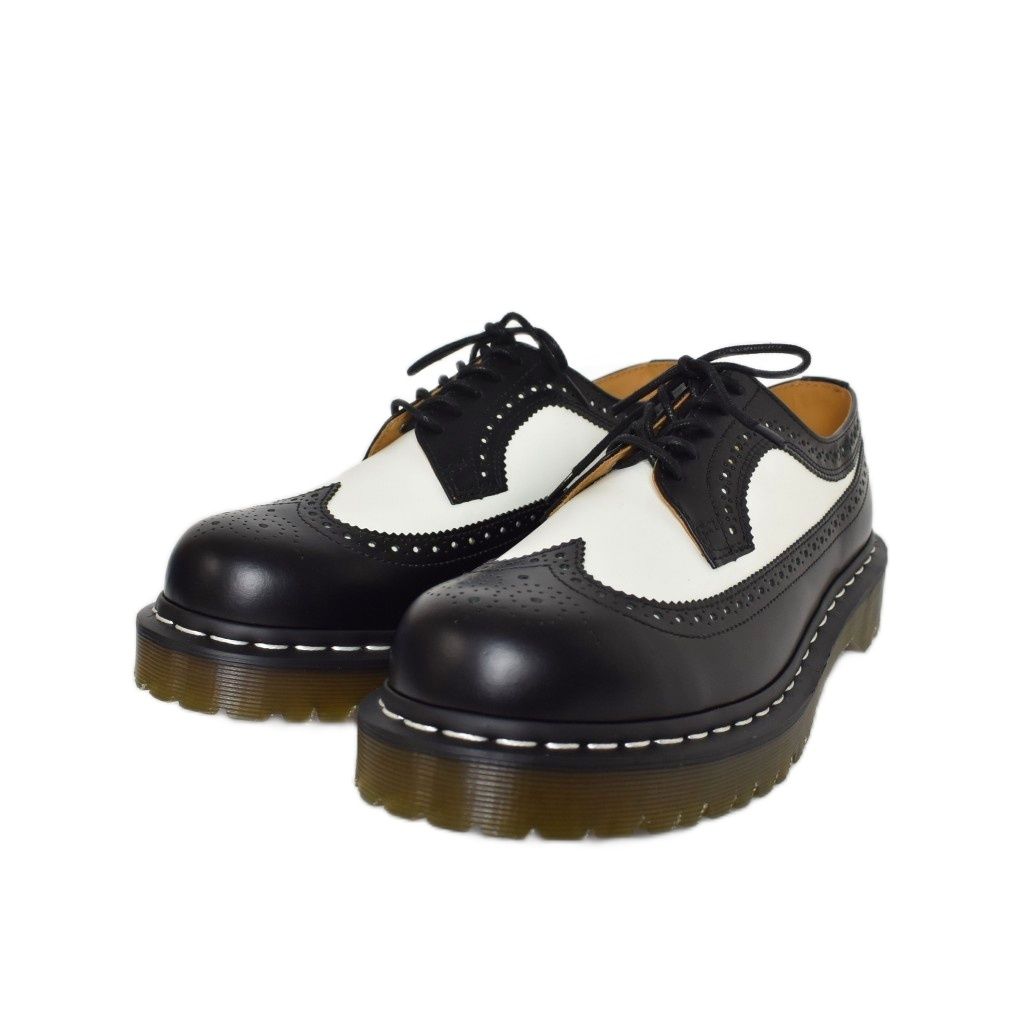 ドクターマーチン DR.MARTENS ドレスシューズ ウィングチップ 厚底 UK8