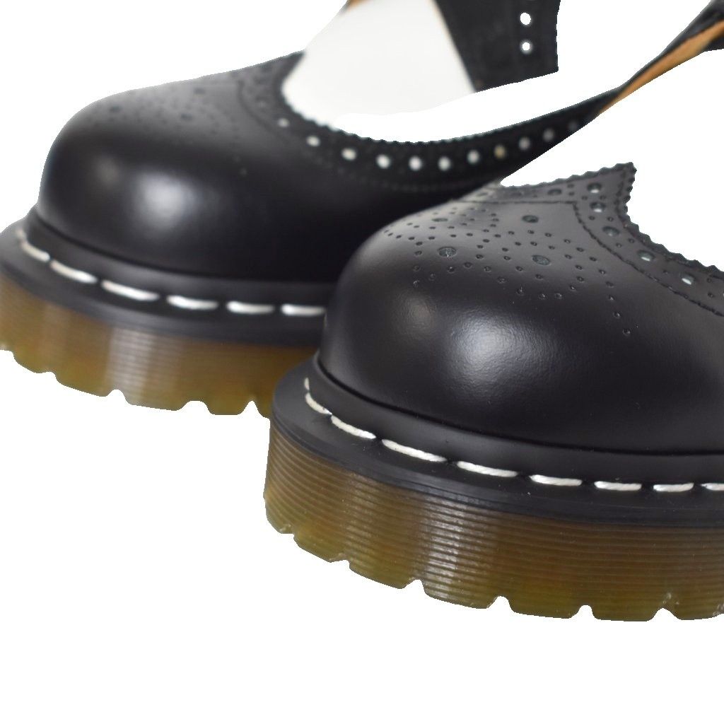 ドクターマーチン DR.MARTENS ドレスシューズ ウィングチップ 厚底 UK8