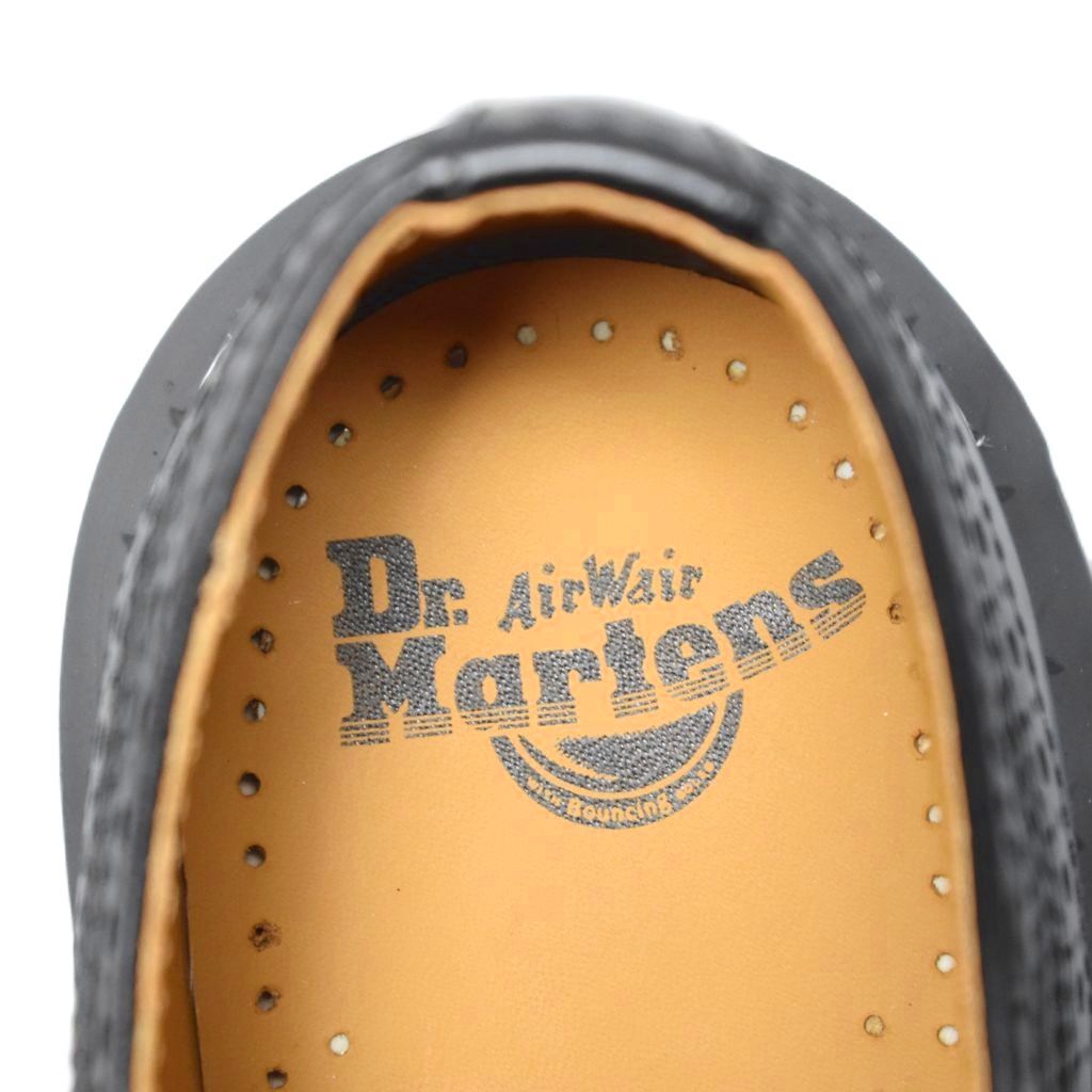ドクターマーチン DR.MARTENS ドレスシューズ ウィングチップ 厚底 UK8