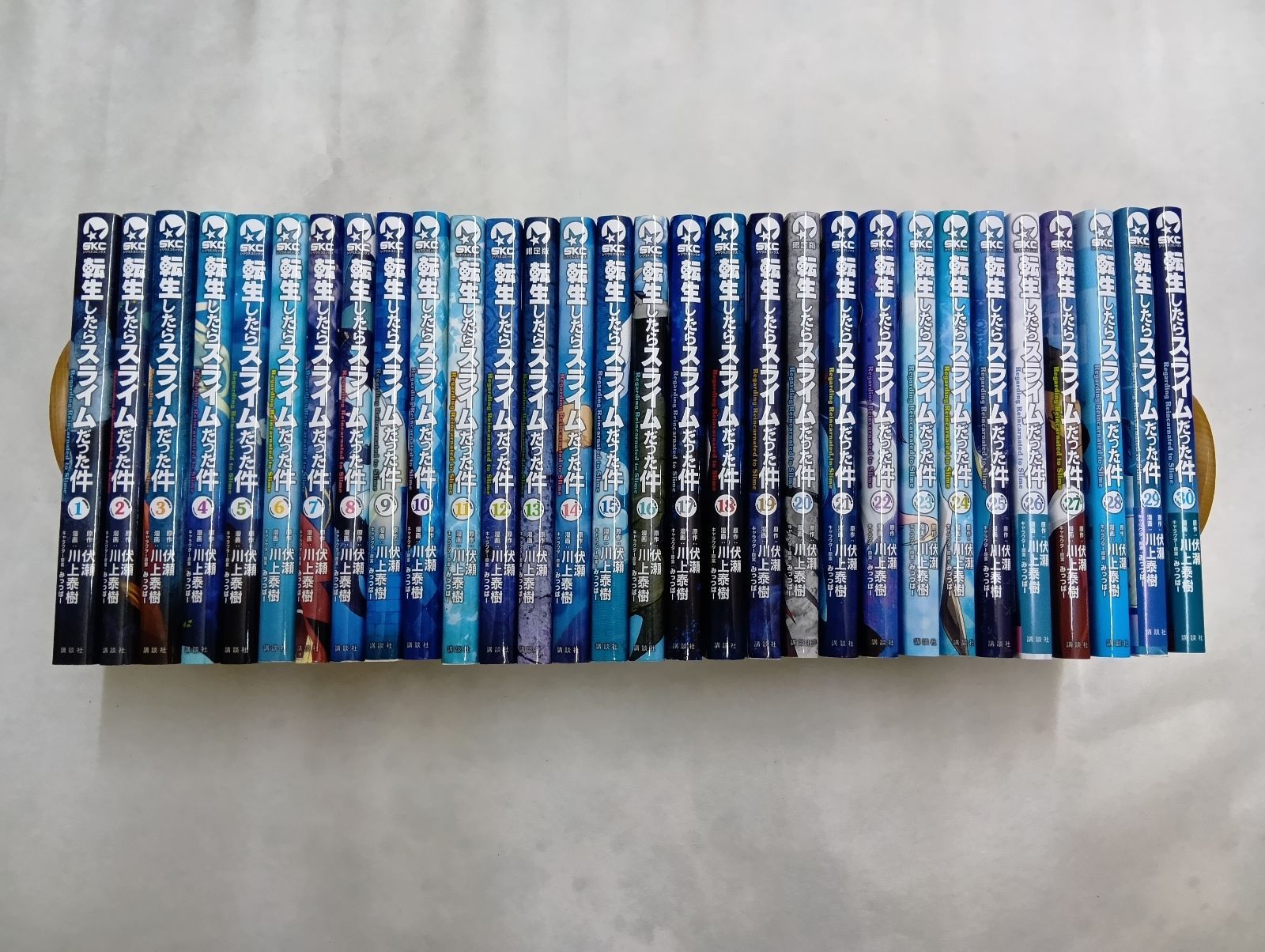 転生したらスライムだった件 コミック 1-30巻セット - メルカリ