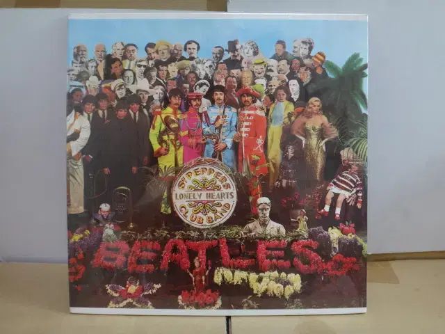 US LP The Beatles ー 70 ザ イヤーズ リリース済み