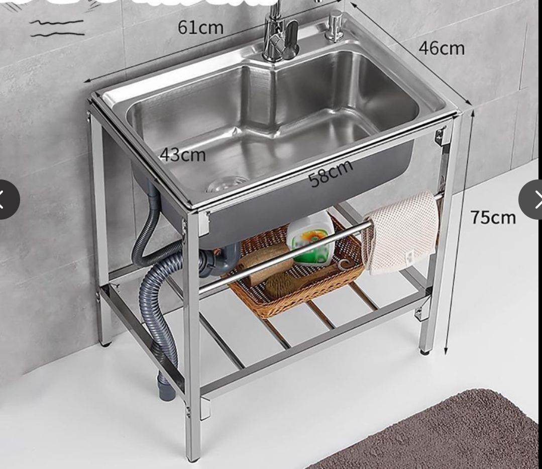 キッチンシンク 単槽