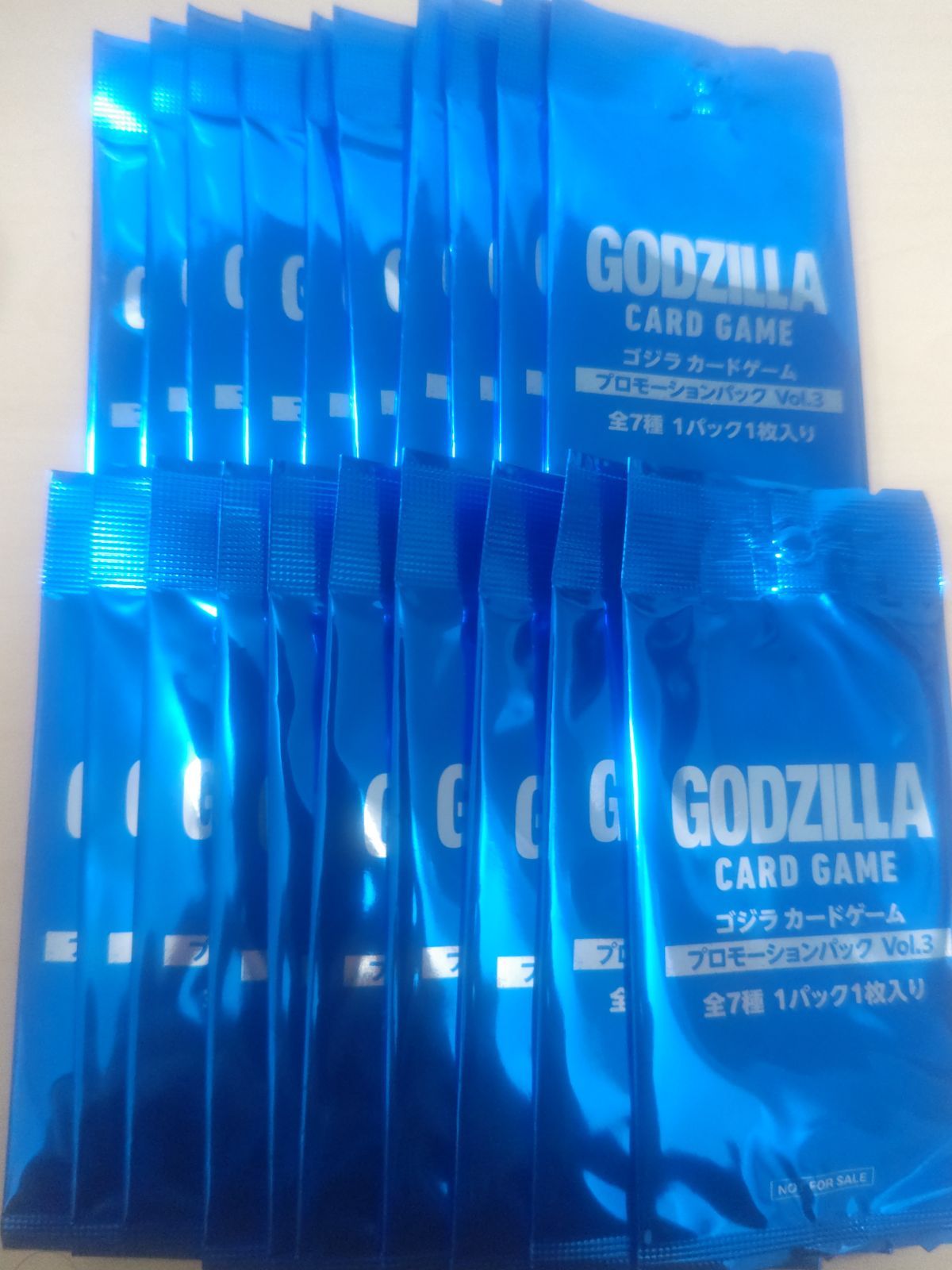 ゴジラカードゲーム プロモーションパック Vol.3 20パック