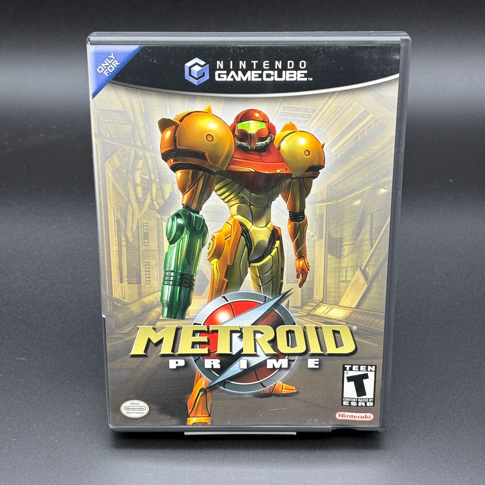 北米版 メトロイド プライム METROID PRIME ゲームキューブ GC 任天堂 動作未