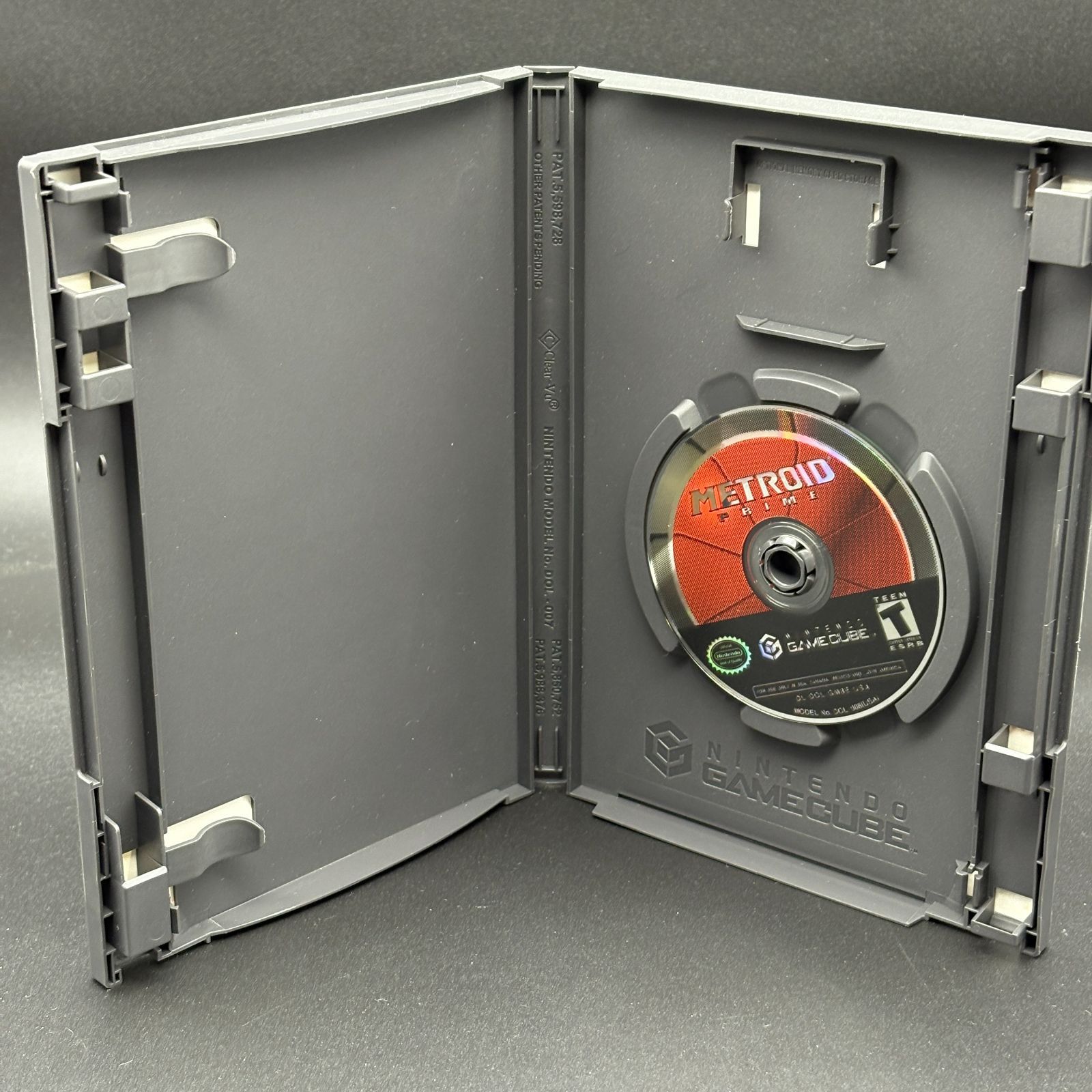  北米版 メトロイド プライム METROID PRIME ゲームキューブ GC 任天堂 動作未 ソフト ゲームキューブ