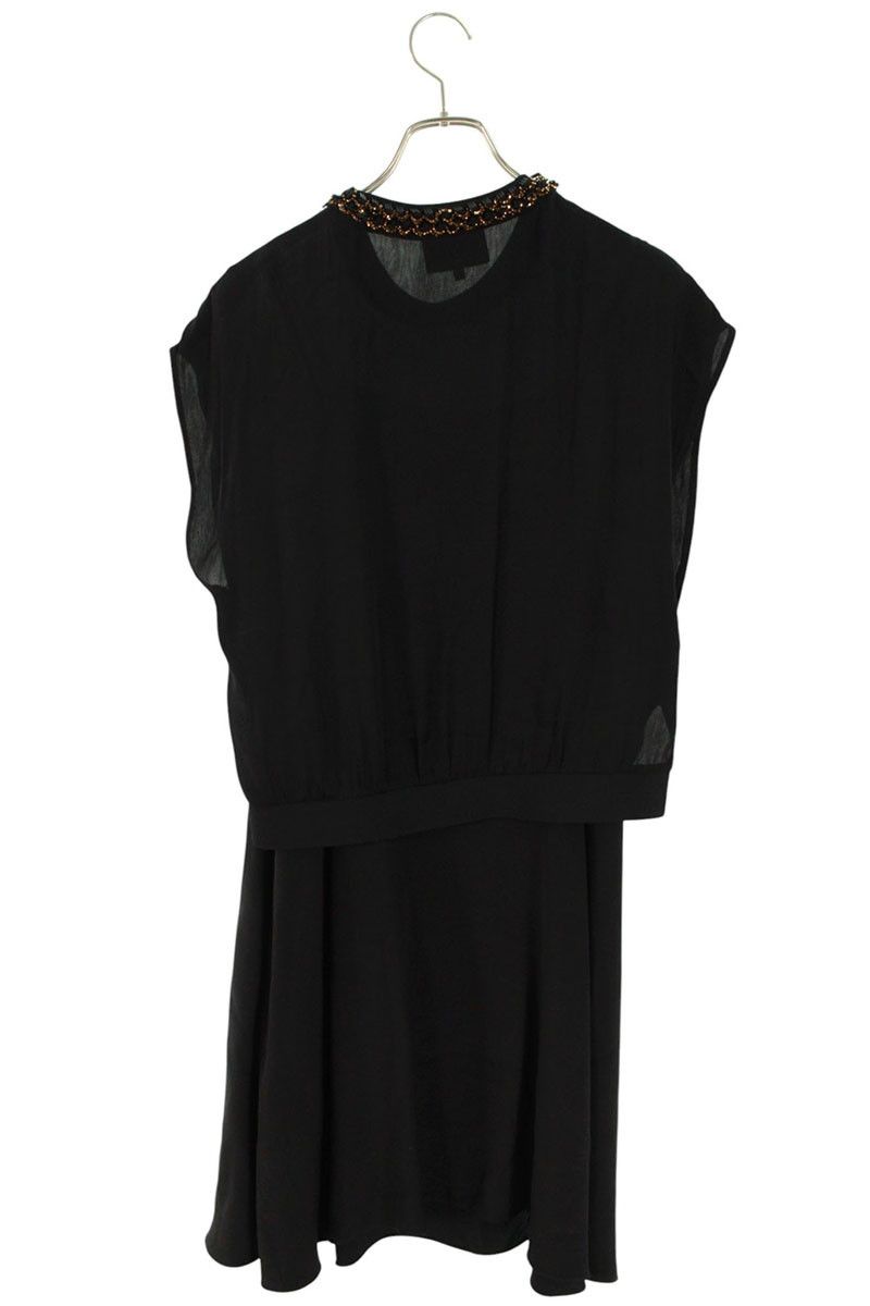 スリーワンフィリップリム S114-9368LSG_SLIP シルクレイヤード