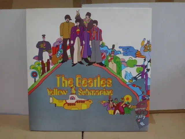 UK LP The Beatles ー Yellow Submarine